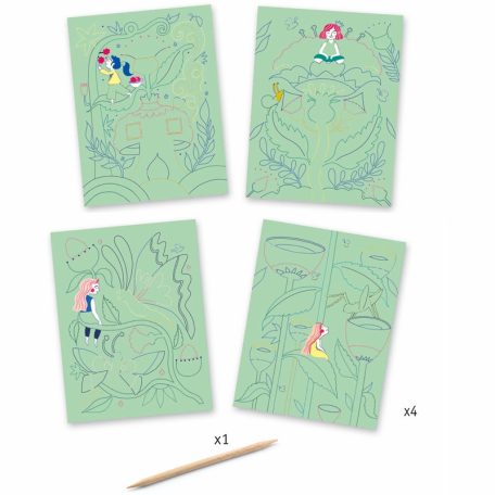 Karckép technika - Fantázia kertje 