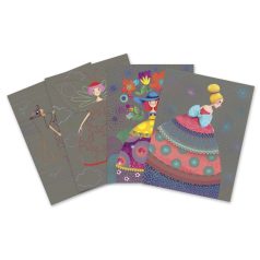 Karckép technika - Gyönyörű ruhák