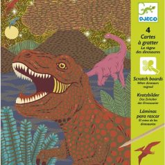 Karckép technika - Dinosaurszok