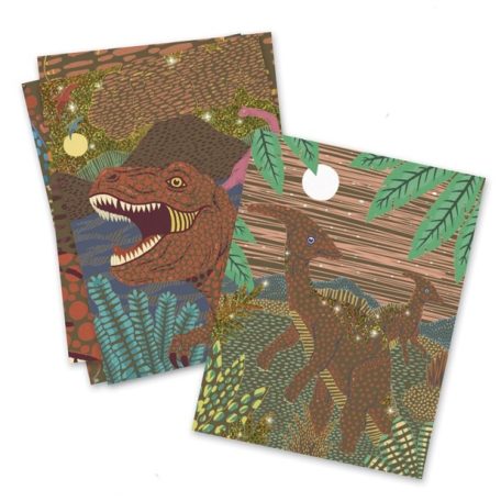 Karckép technika - Dinosaurszok