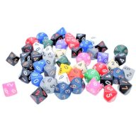 Dobókocka 10 oldalú 