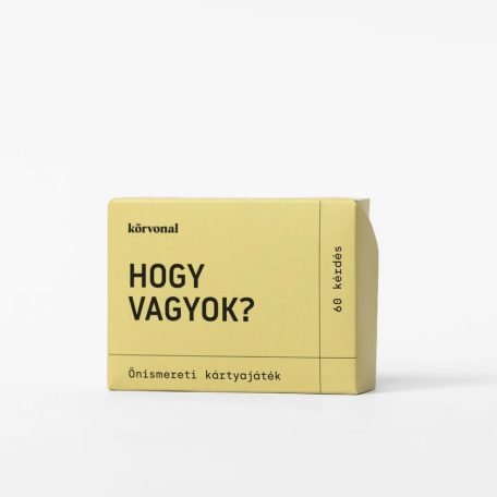 Hogy vagyok? kártyajáték