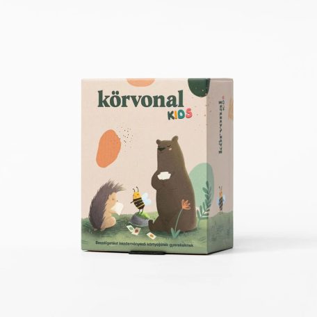 Körvonal kids kártyajáték