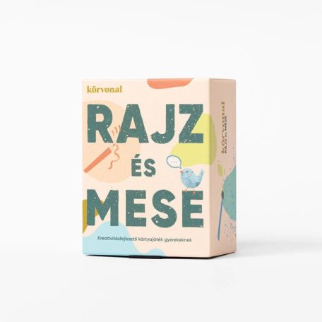 Rajz és mese kártyajáték