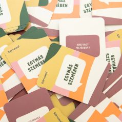 Egymás szemében párkapcsolati kártyajáték