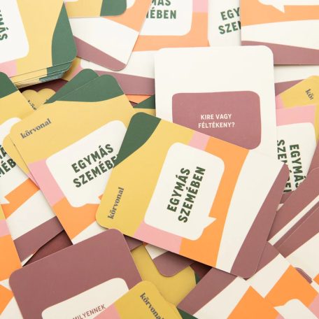 Egymás szemében párkapcsolati kártyajáték