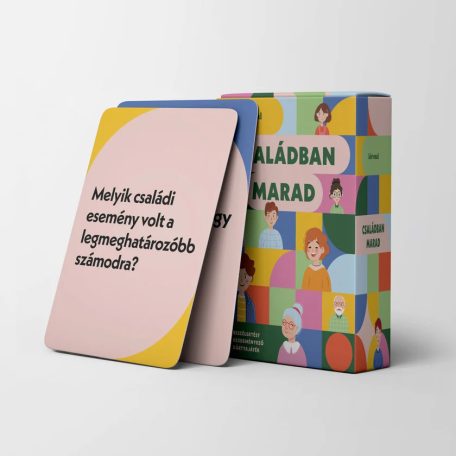 Családban marad kártyajáték