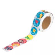 Motivációs matricák tekercsen Vegyes minták