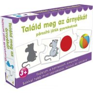 Találd meg az árnyékát párosító játék