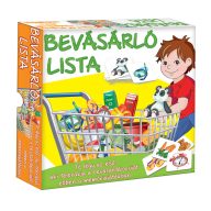 Bevásárló lista memóriajáték