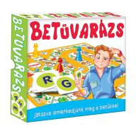 Betűvarázs társasjáték