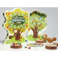   Mókusos csipeszes ügyességi társasjáték - Sneaky, snacky 