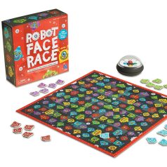 Robot face race figyelemfejlesztő társasjáték