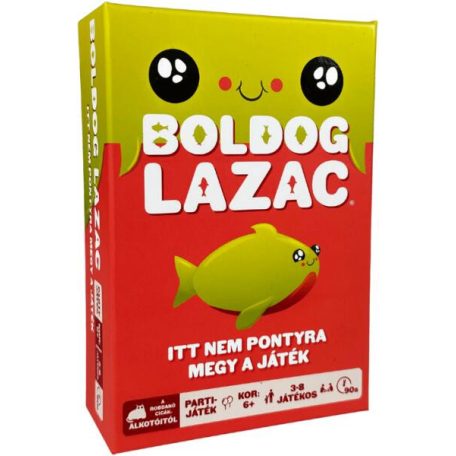 Boldog lazac kártyajáték