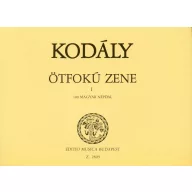 Ötfokú zene 1. - 100 magyar népdal