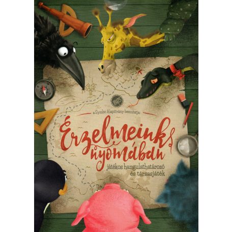 Érzelmeink nyomában Játékos hangulathatározó és társasjáték