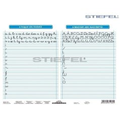 A magyar ábécé betű fixi tanulói munkalap 