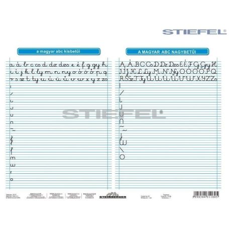 A magyar ábécé betű fixi tanulói munkalap 