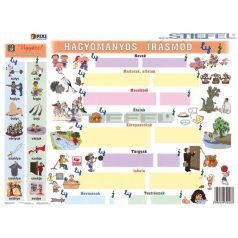 Hagyományos írásmód I. LY-J fixi tanulói munkalap 