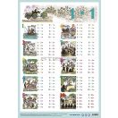 Szorzótábla fixi tanulói munkalap A/3 méretű alátét