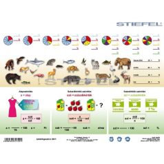 Százalékszámítás fixi tanulói munkalap 