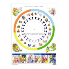 Az idő fixi tanulói munkalap 