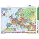Európa domborzata, Európai országai fixi tanulói munkalap 