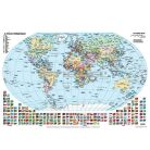 A Föld domborzata, Föld országai fixi tanulói munkalap 