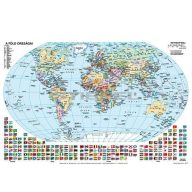 A Föld domborzata, Föld országai fixi tanulói munkalap 