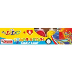 MyDido textilfesték 6 x 22 ml