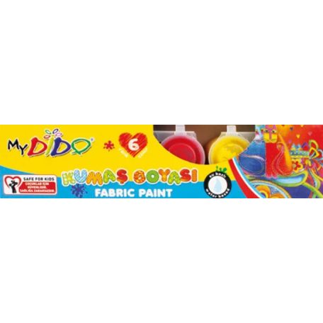 MyDido textilfesték 6 x 22 ml
