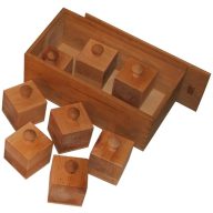 Súlyfelismerő kocka súlydobozok