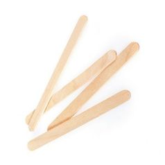 Nyelvlapoc spatula natúr fa kicsi 11,5 x 1 cm