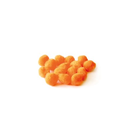 Pompon csomagban narancssárga