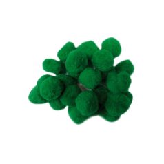 Pompon csomagban zöld