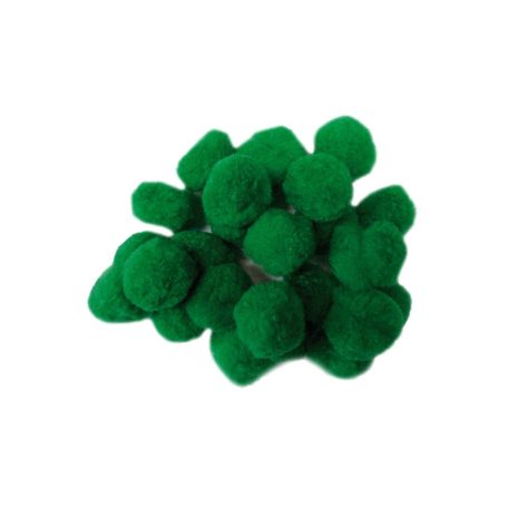 Pompon csomagban zöld