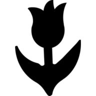 Formalyukasztó 16 mm - Tulipán