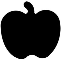 Formalyukasztó 25 mm - Alma