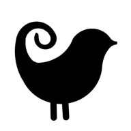 Formalyukasztó 25  mm - Madárka