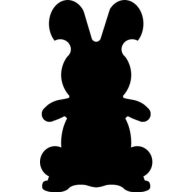 Formalyukasztó 25 mm - Nyuszi