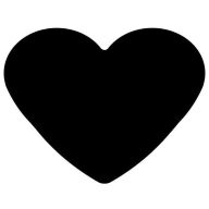 Formalyukasztó 25 mm - Szív