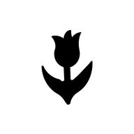 Formalyukasztó 25 mm - Tulipán