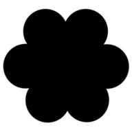 Formalyukasztó 25 mm - Virág