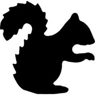 Formalyukasztó 25 mm - Mókus