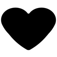 Formalyukasztó 50 mm - Szív