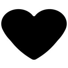 Formalyukasztó 50 mm - Szív