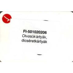 Olvasókártyák, dícséretkártyák 