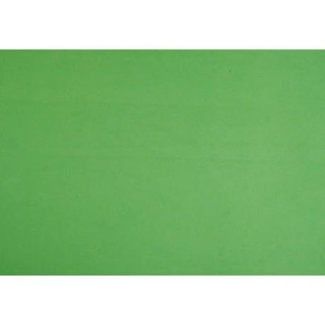 Dekorgumi lap zöld
