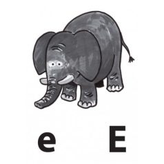 Hívóképek a magyar ABC betűinek tanításához