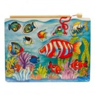 Mágneses horgász puzzle